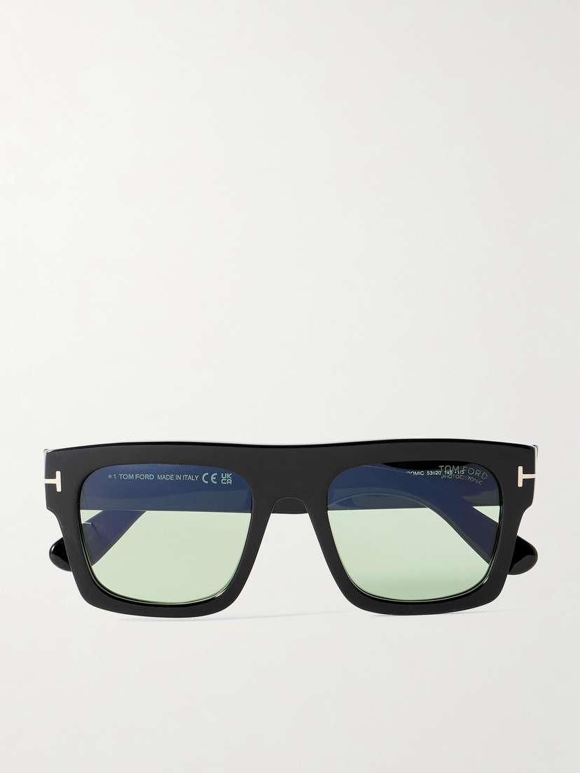 Tom Ford Fausto Square-frame Acetate Sunglasses