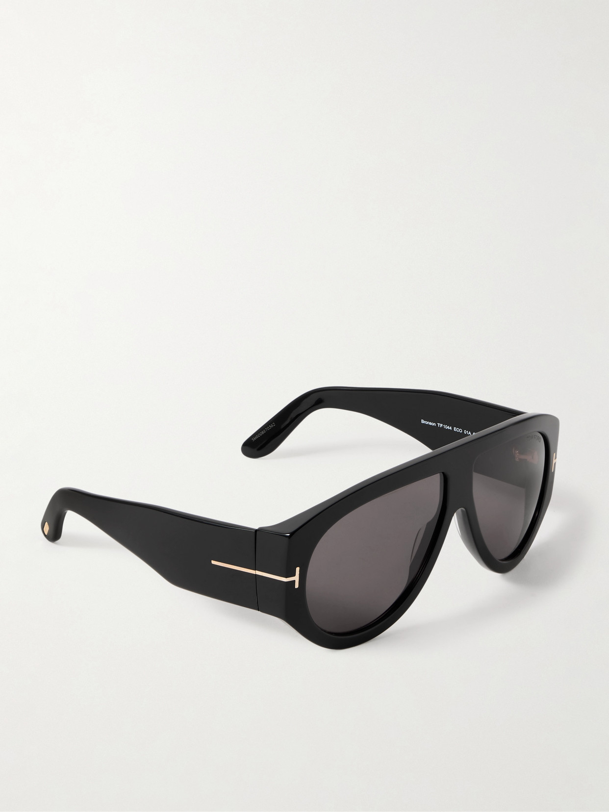 Tom Ford Bronson Aviator-style Acetate Sunglasses