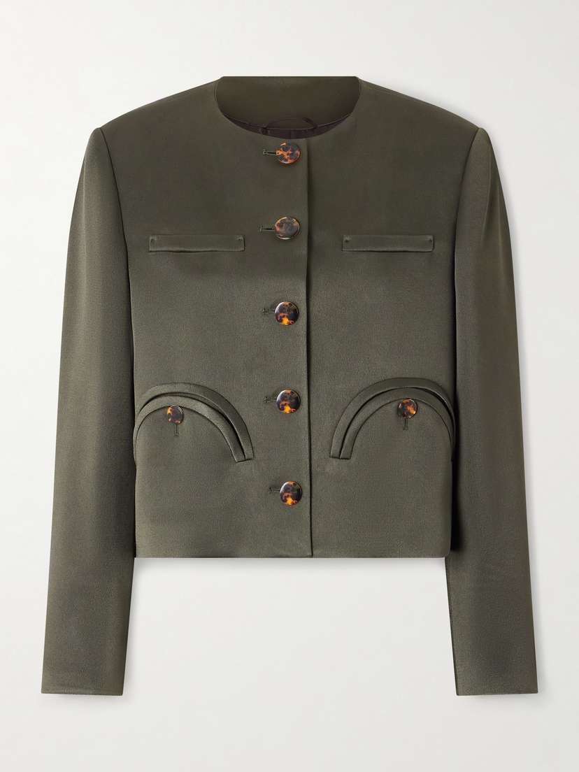 Blazé Milano Novalis Shamo Satin Jacket