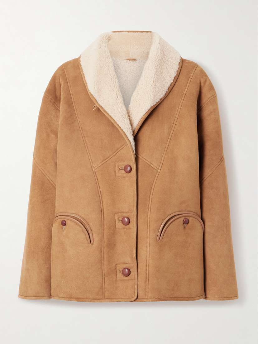 Blazé Milano Tatoosh Shearling Coat