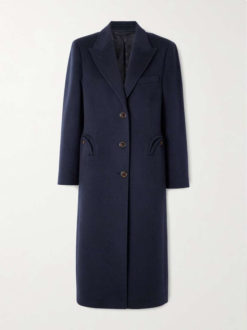 Blazé Milano Joyme Heck Wool And Cashmere-blend Coat