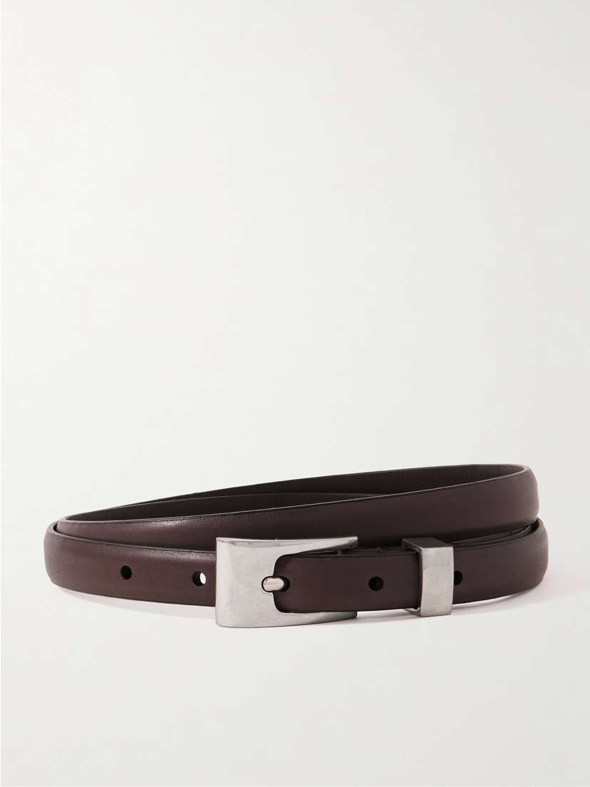 The Row Downtown Leather Belt