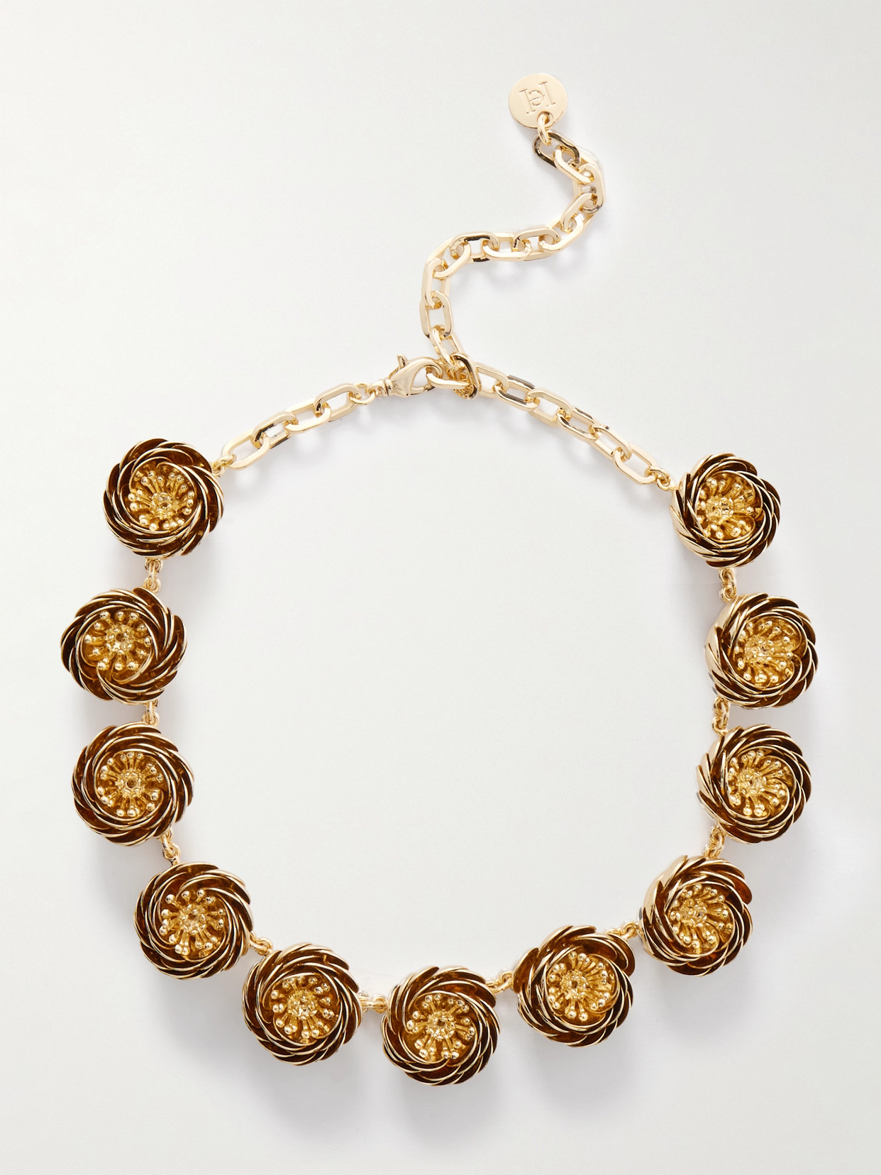 Carolina Herrera Gold-tone Necklace