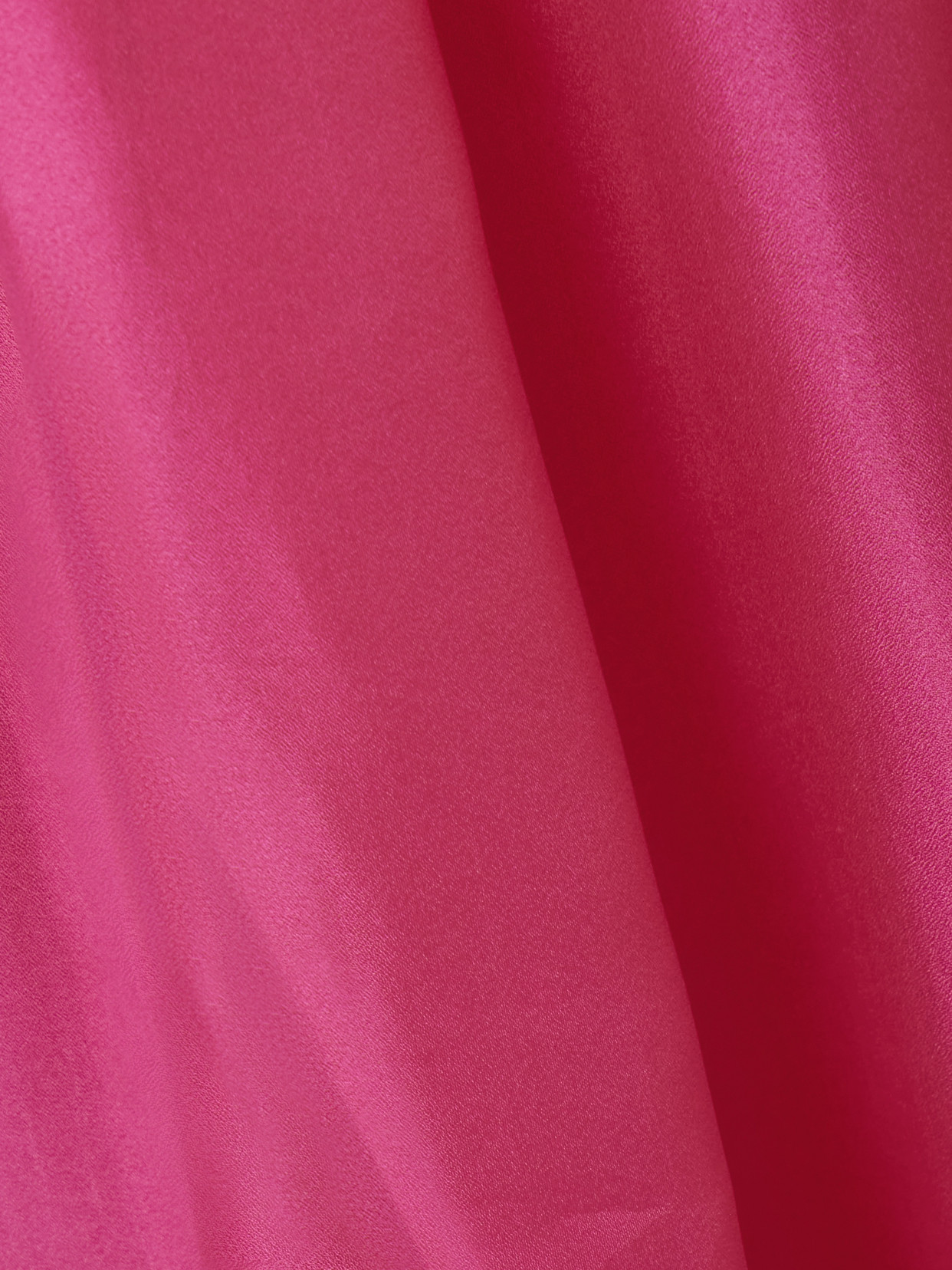Carolina Herrera Strapless Cape-effect Pintucked Silk-crepe And Organza Mini Dress In Pink