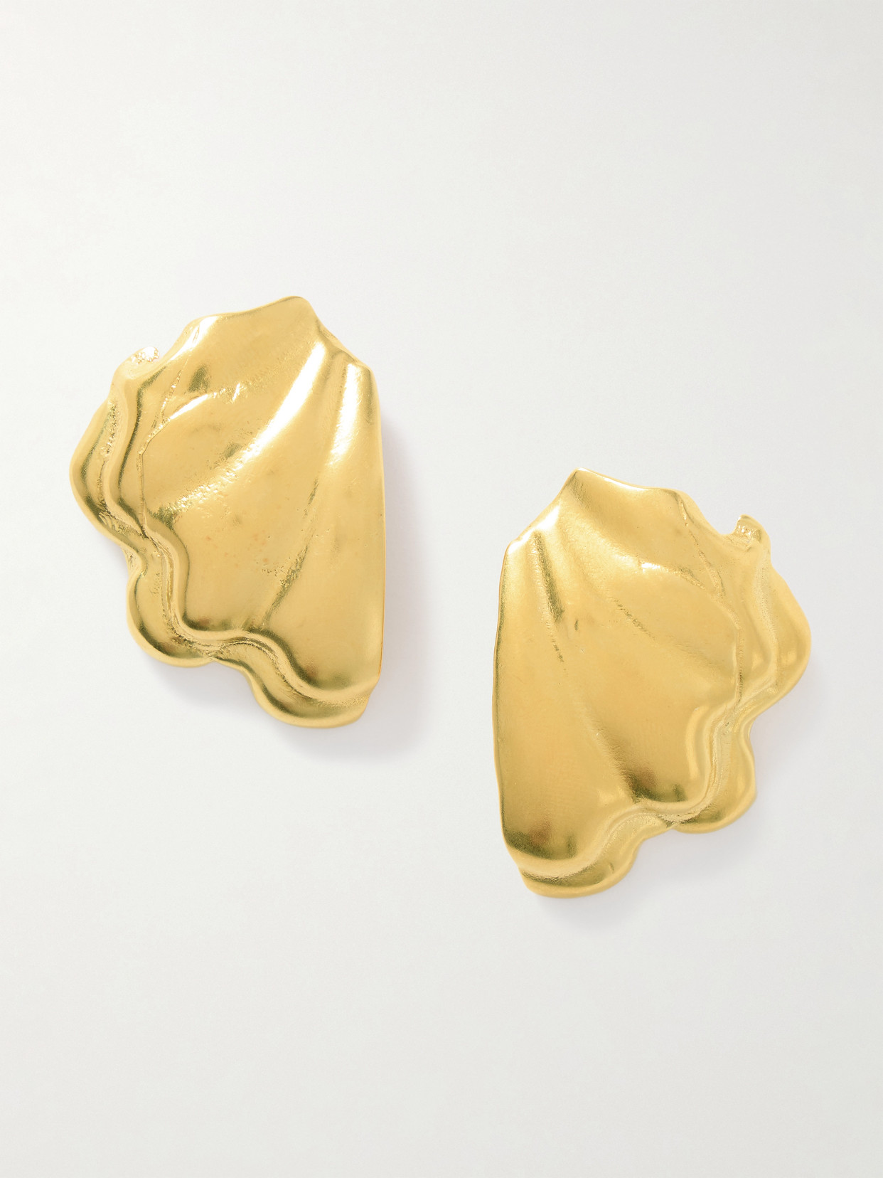 Ysso Ocean Gold-plated Earrings