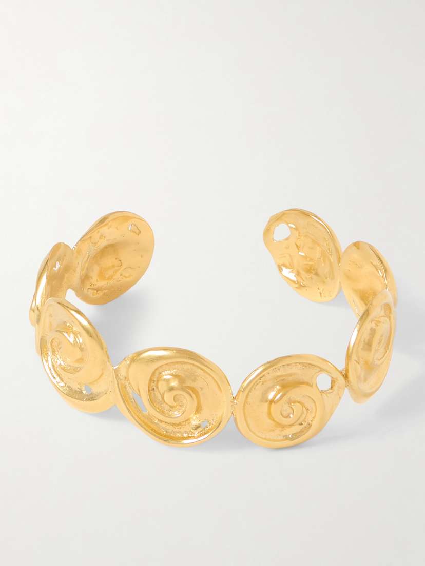 YSSO Cote Gold-plated Cuff