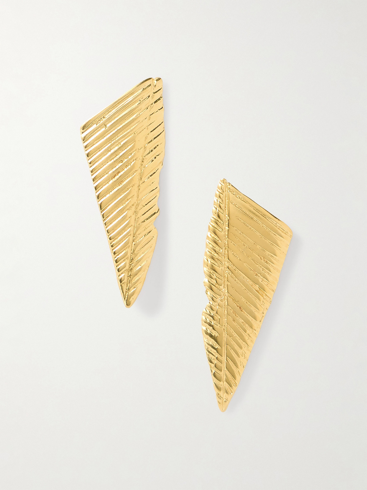 Ysso Ylang Ylang Gold-plated Earrings