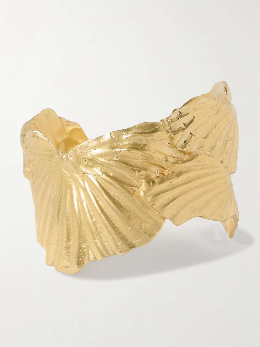YSSO Birth Of Venus Gold-plated Cuff