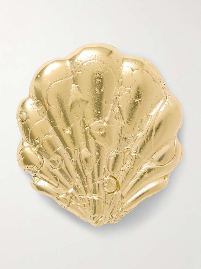 YSSO Aphrodite Gold-plated Brooch