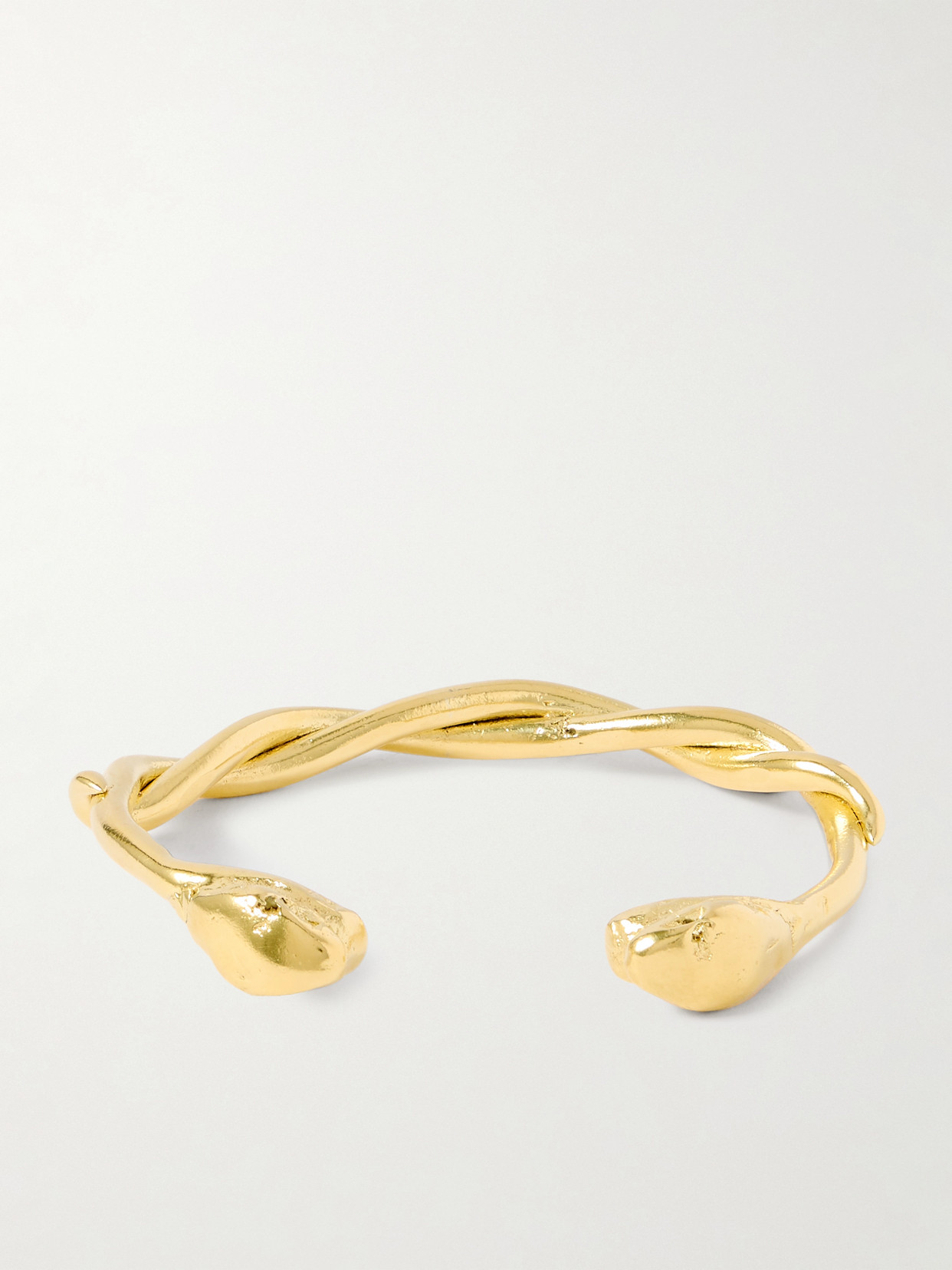 Ysso Phidi Gold-plated Cuff