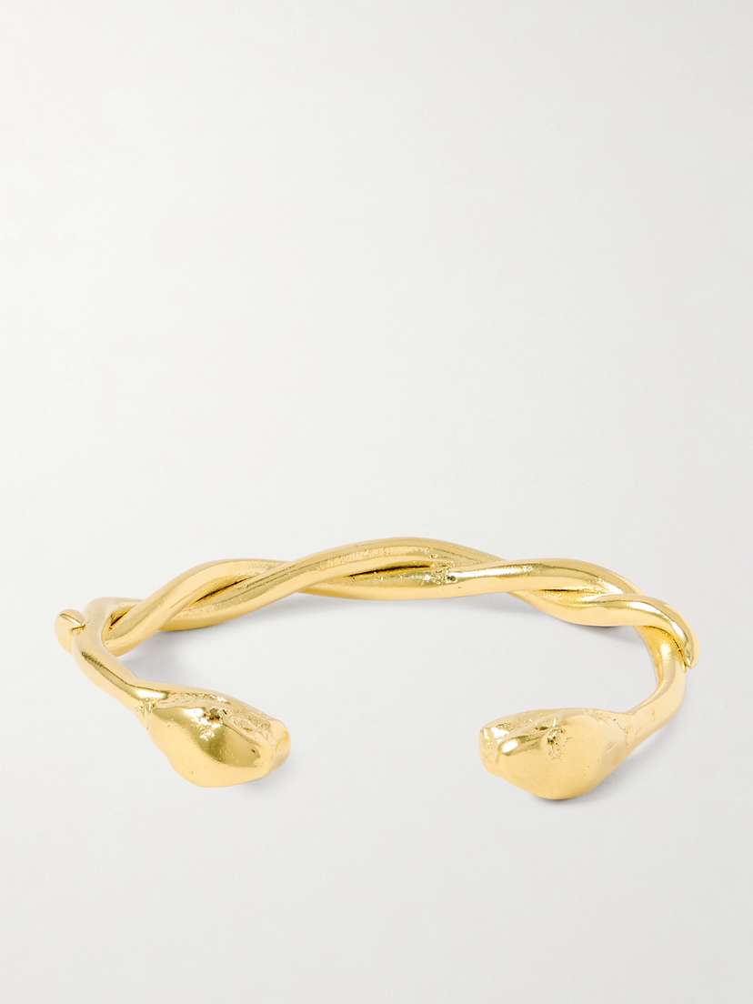YSSO Phidi Gold-plated Cuff