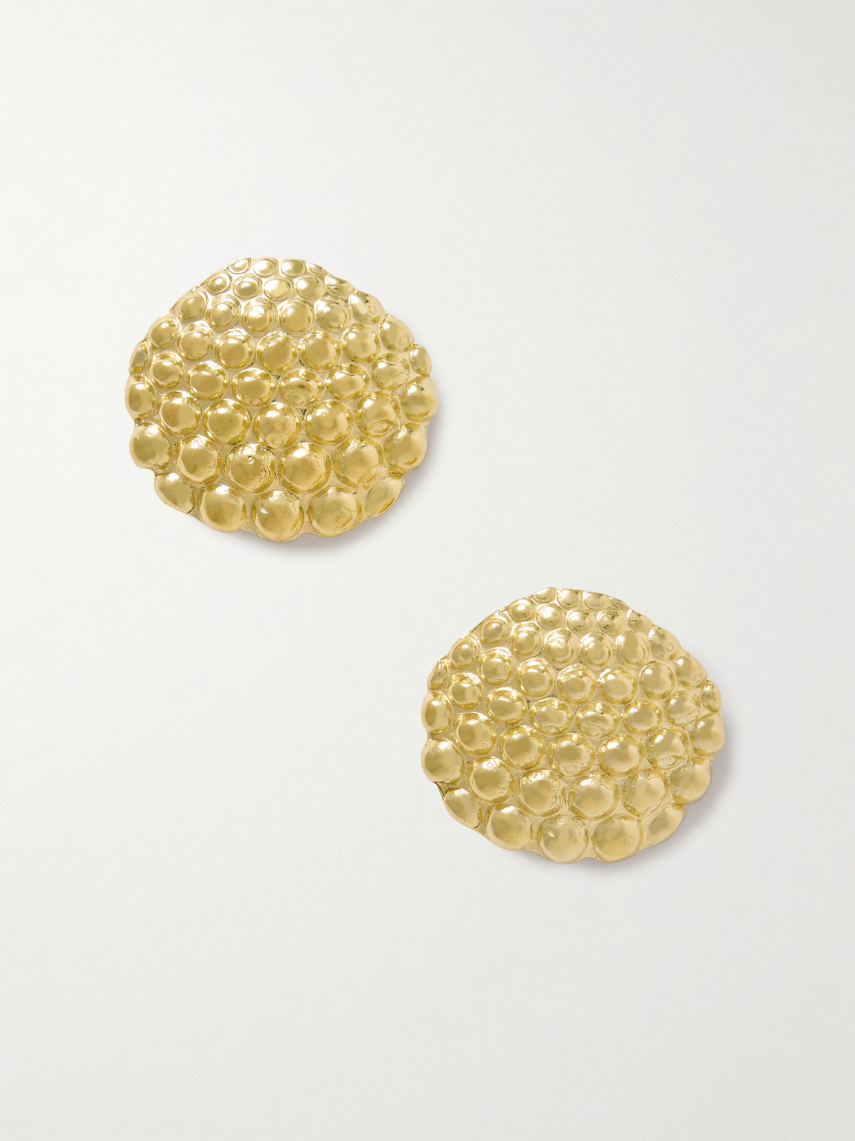 Ysso Dionysus Gold-plated Earrings