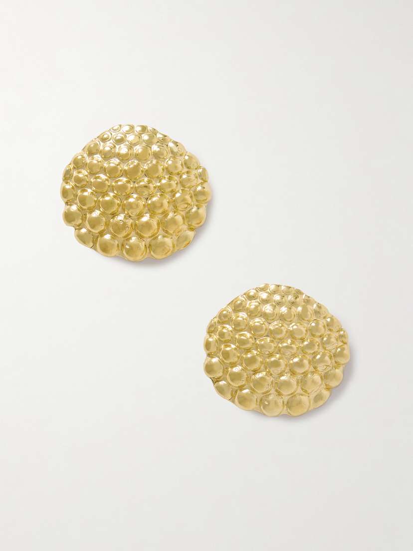 YSSO Dionysus Gold-plated Earrings