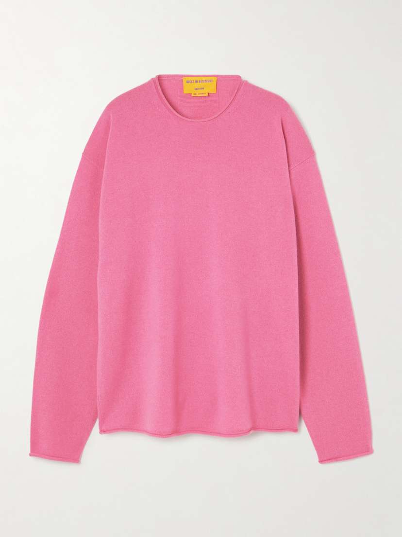 Guest In Residence Oversized Cashmere Sweater
