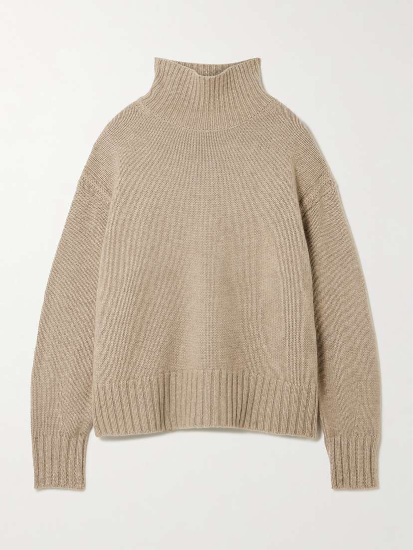 Guest In Residence Cashmere Turtleneck Sweater