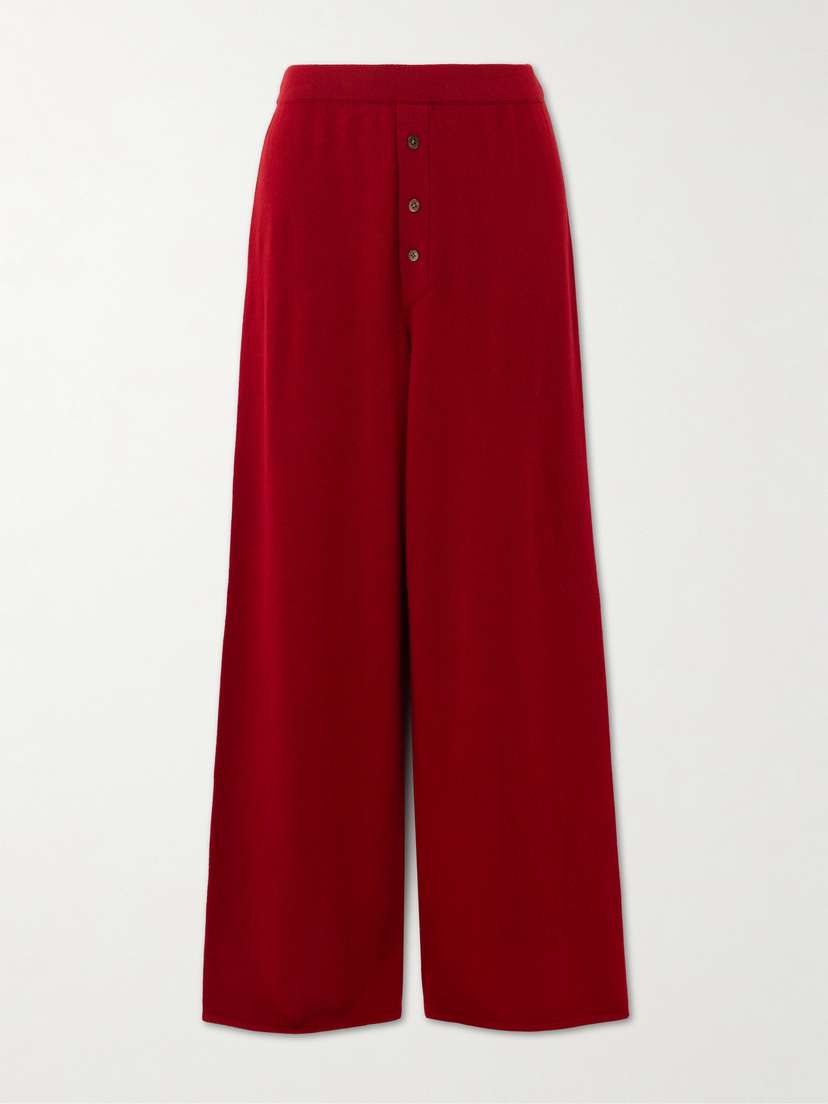 Guest In Residence Everywhere Cashmere Track Pants