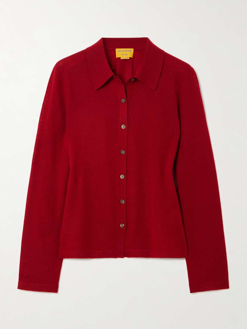 Guest In Residence Elle Cashmere Cardigan