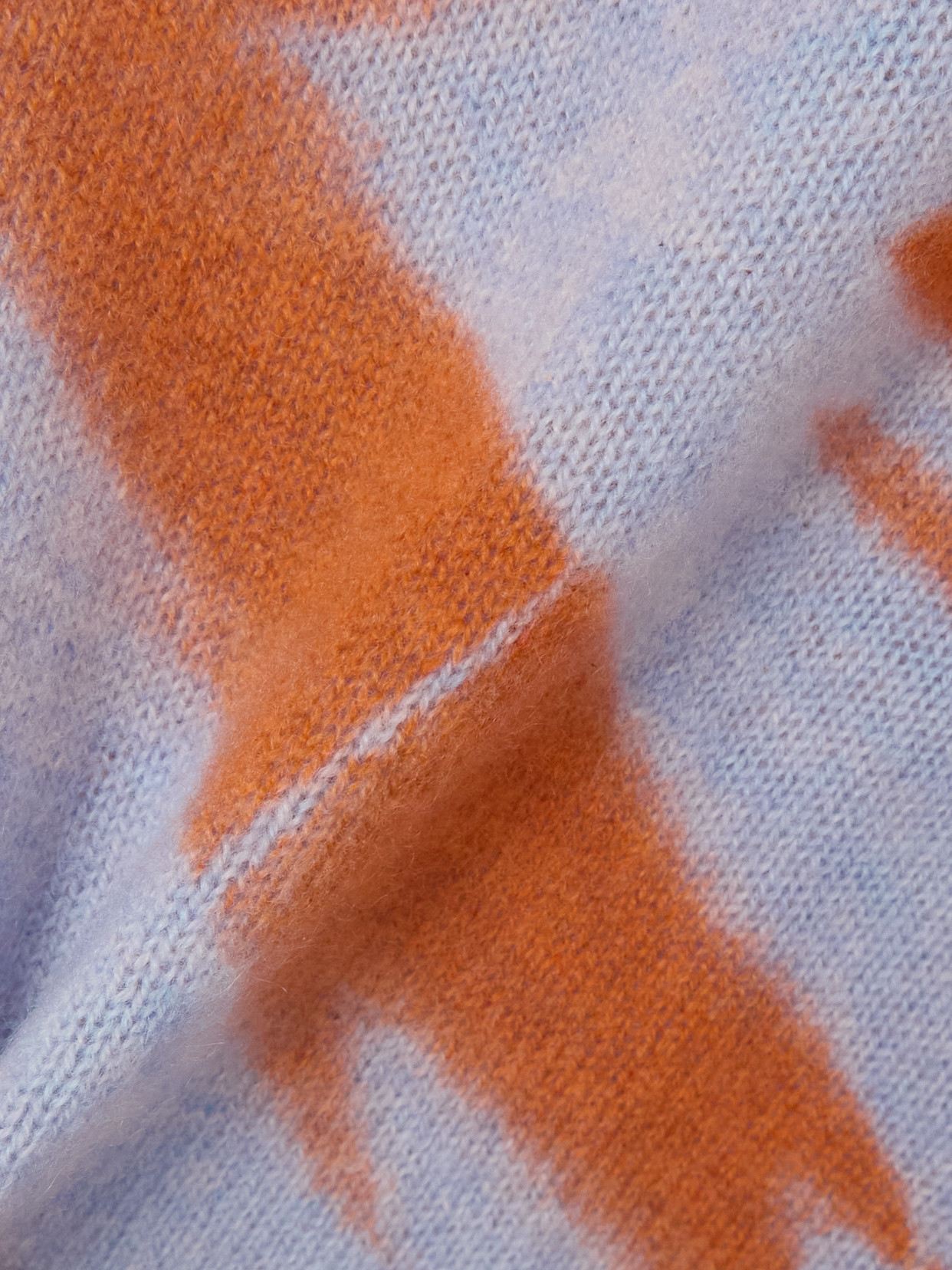 The Elder Statesman Mythic Tranquility Cropped Tie-dyed Cashmere Sweater In Multi