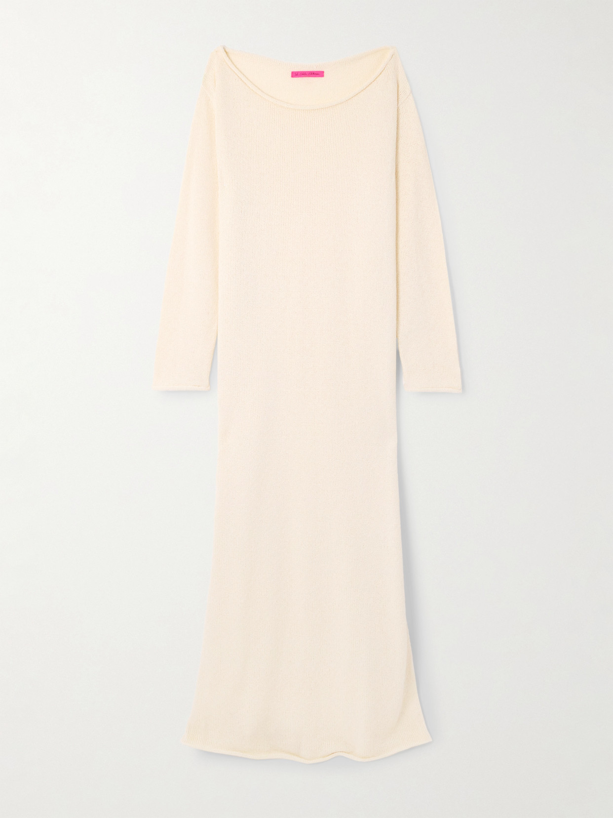 The Elder Statesman Nora Lite Cotton Maxi Dress