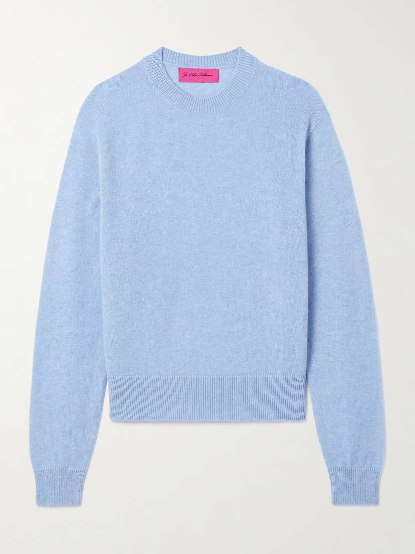 The Elder Statesman Tranquility Cashmere Sweater