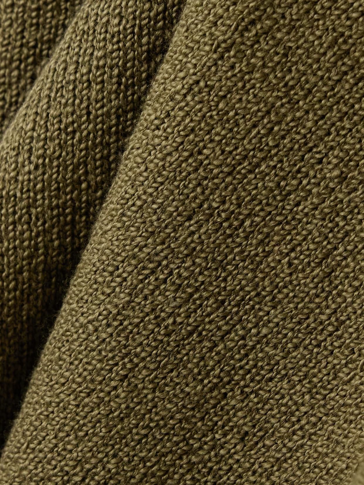 The Elder Statesman Nora Lite Oversized Cotton Sweater