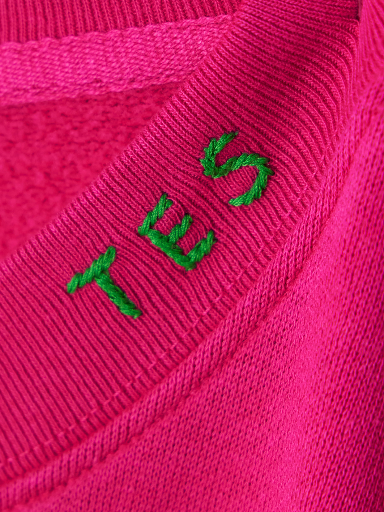 The Elder Statesman Embroidered Cotton-blend Jersey Sweatshirt