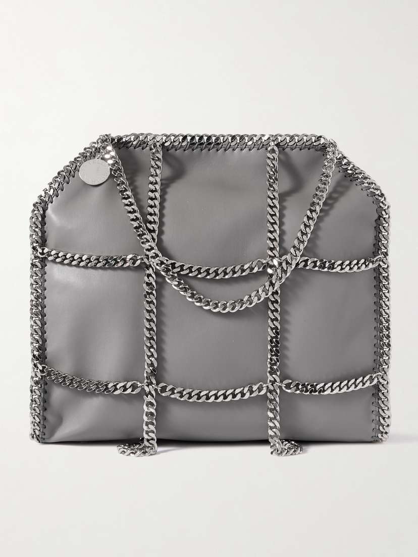 Stella McCartney Falabella Baby Bella Embellished Shoulder Bag