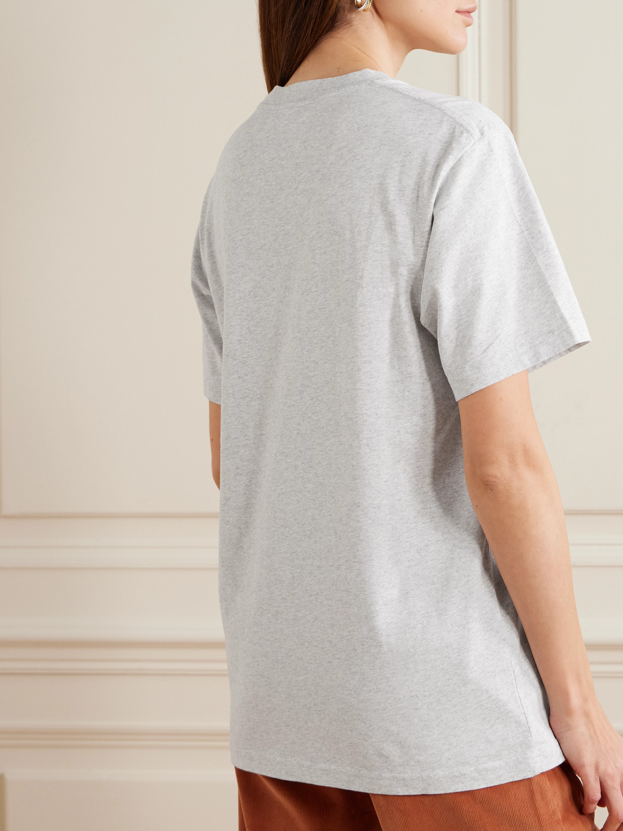 Ny Health Club Printed Cotton-Jersey T-Shirt