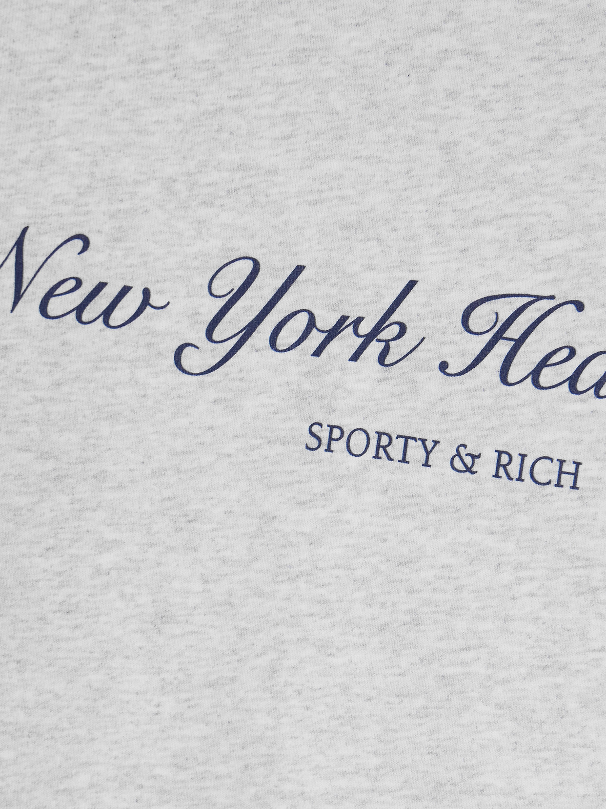Ny Health Club Printed Cotton-Jersey T-Shirt