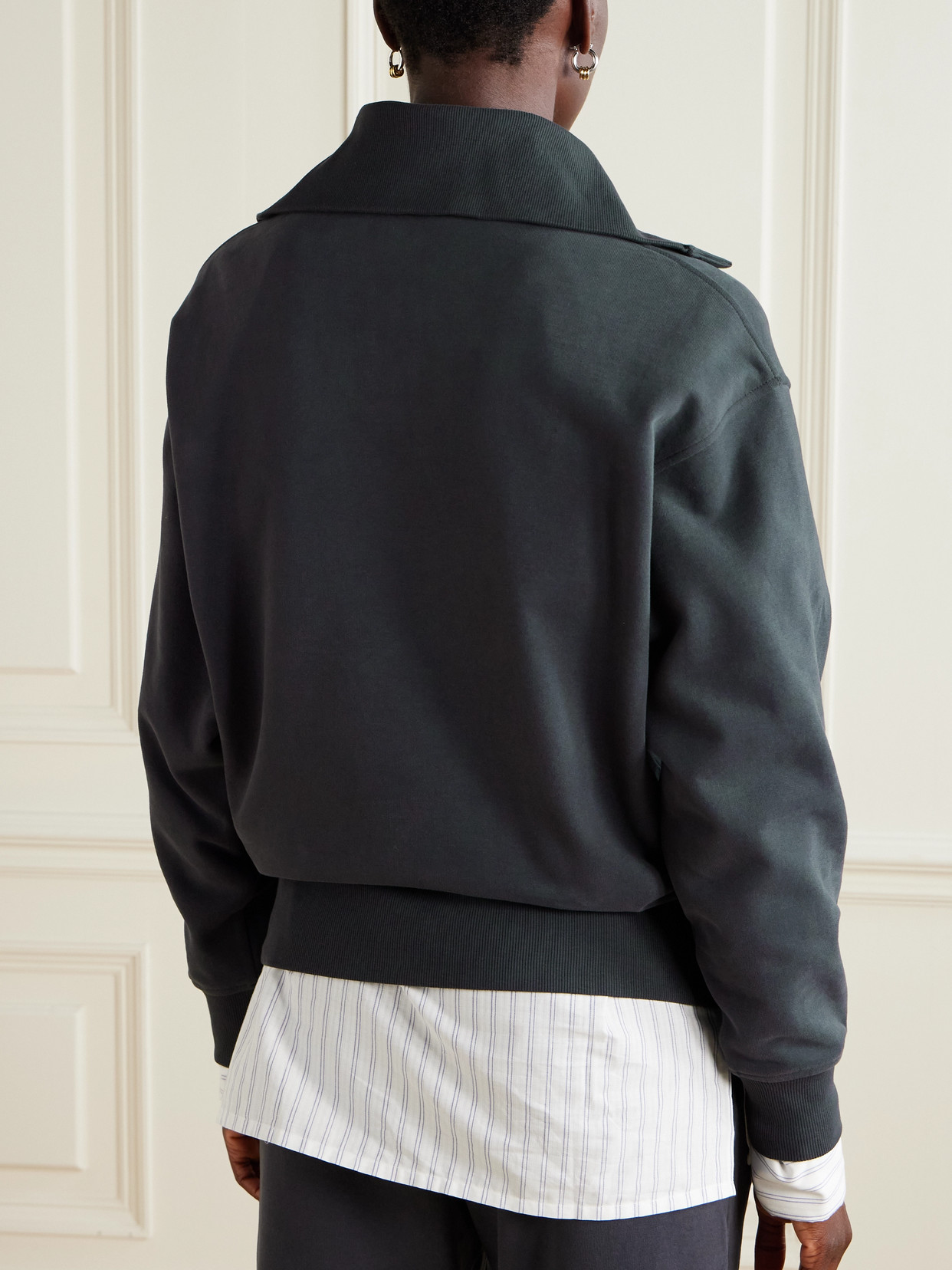Cotton-Jersey Sweatshirt