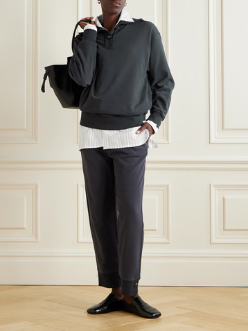 Brunello Cucinelli Cotton-jersey sweatshirt