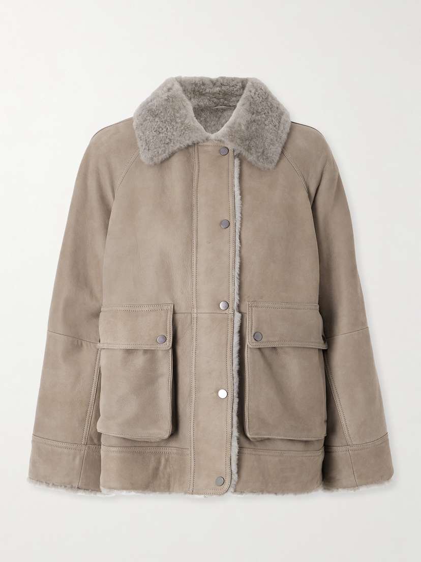 Brunello Cucinelli Shearling Jacket