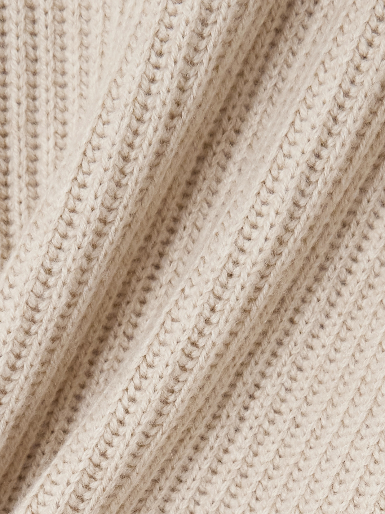 Brunello Cucinelli Ribbed Wool, Cashmere And Silk-blend Sweater