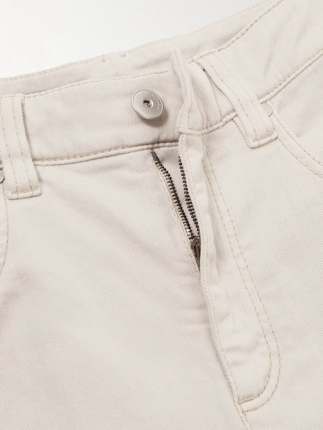 Brunello Cucinelli Wide-leg Jeans