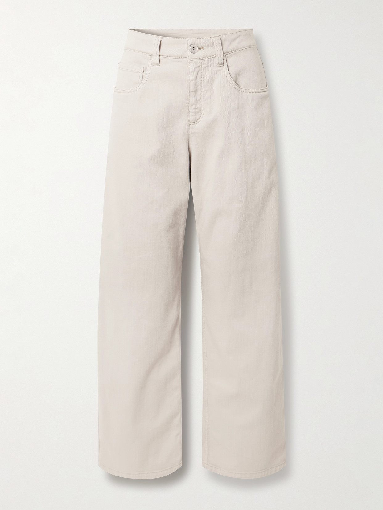 Brunello Cucinelli Wide-leg Jeans