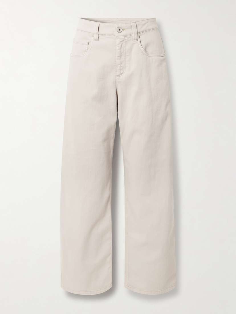 Brunello Cucinelli Wide-leg Jeans