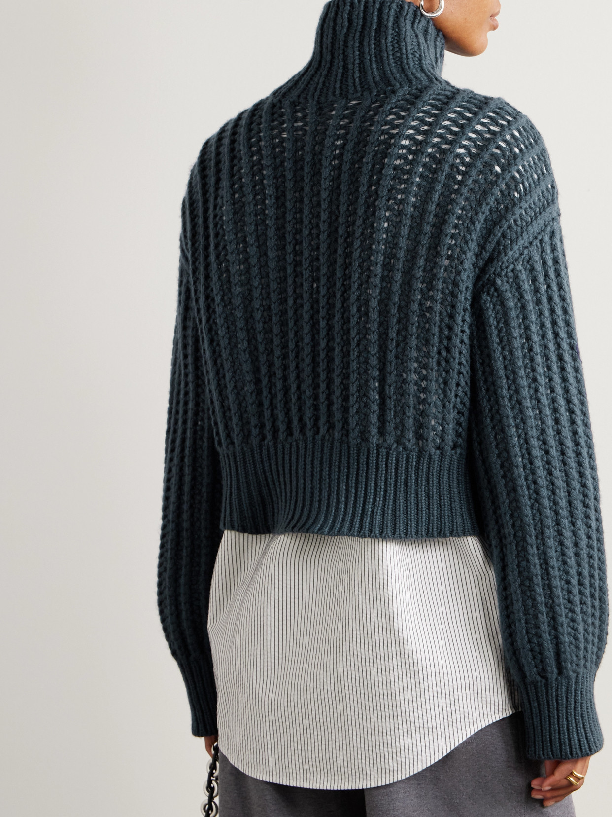 Cashmere Turtleneck Sweater