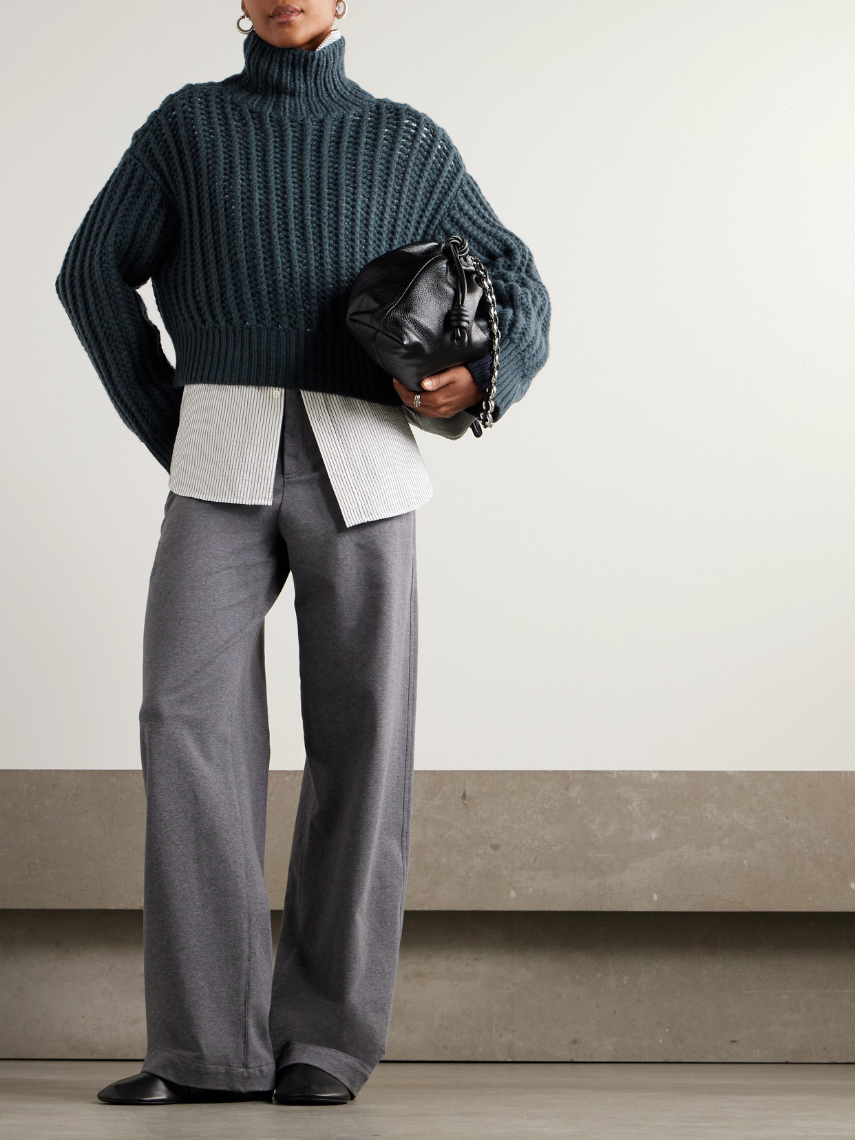 Cashmere Turtleneck Sweater