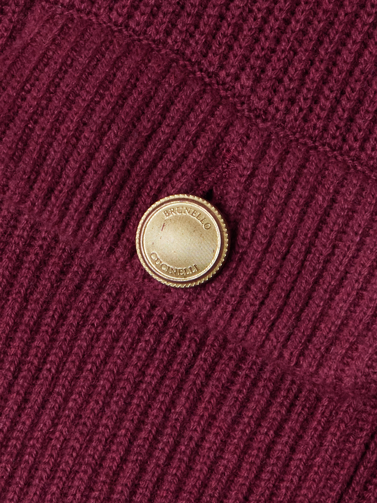 Brunello Cucinelli Ribbed Wool, Cashmere And Silk-blend Cardigan