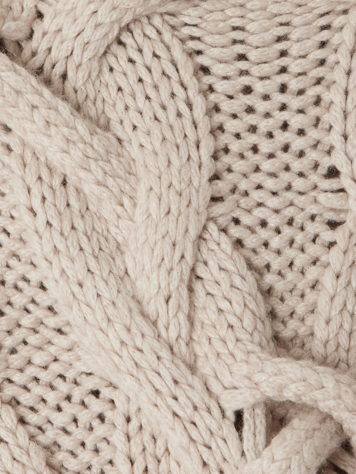 Brunello Cucinelli Cable-knit Cashmere Turtleneck Sweater