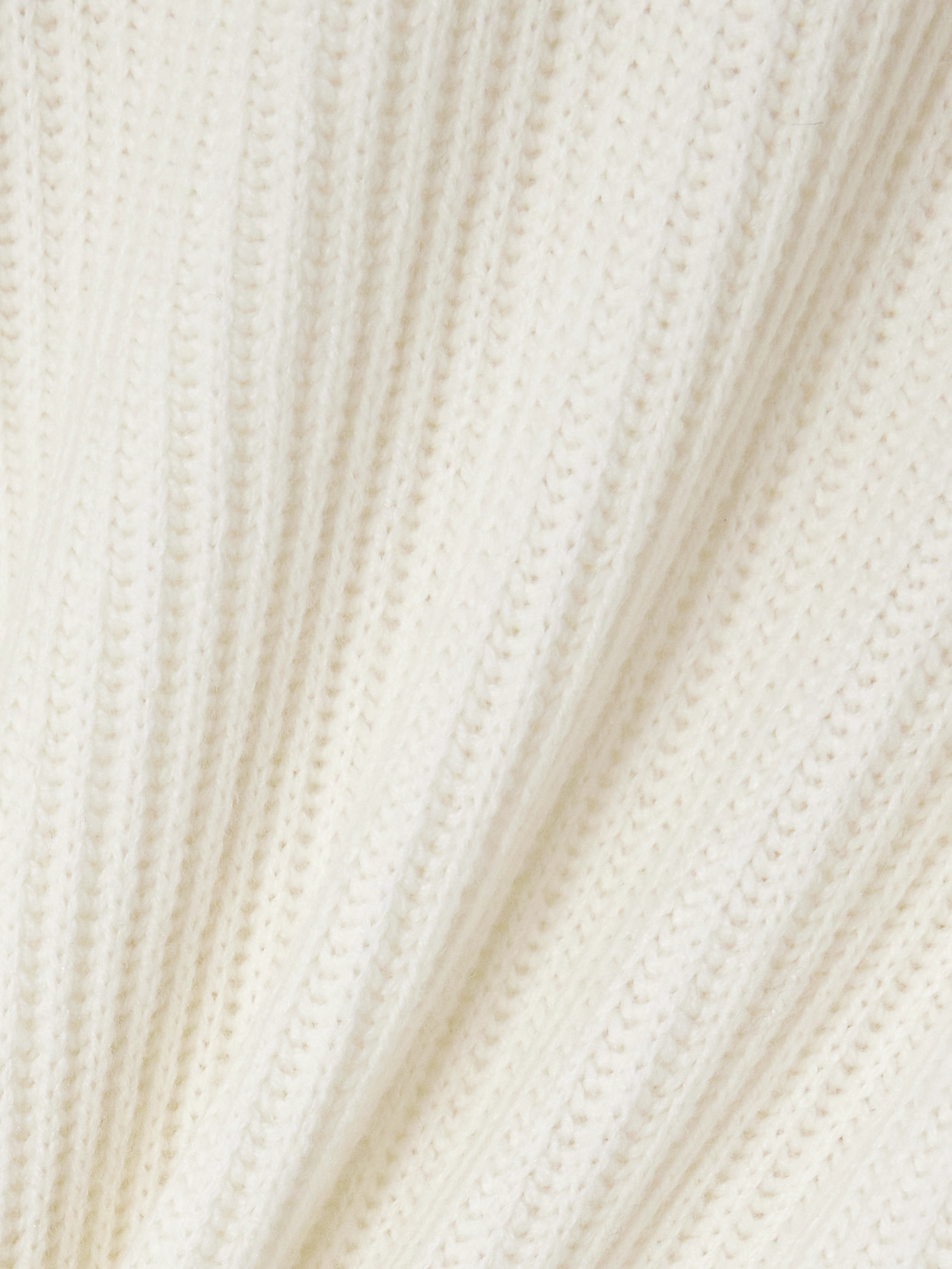 Brunello Cucinelli Ribbed Wool, Cashmere And Silk-blend Sweater