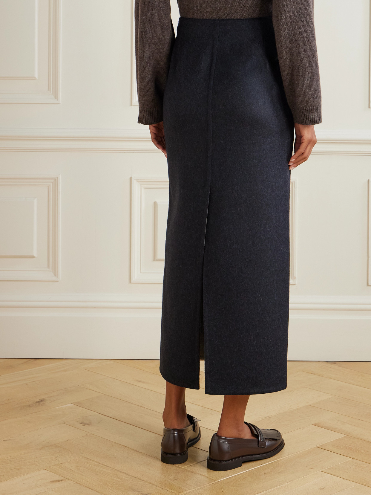 Wool Midi