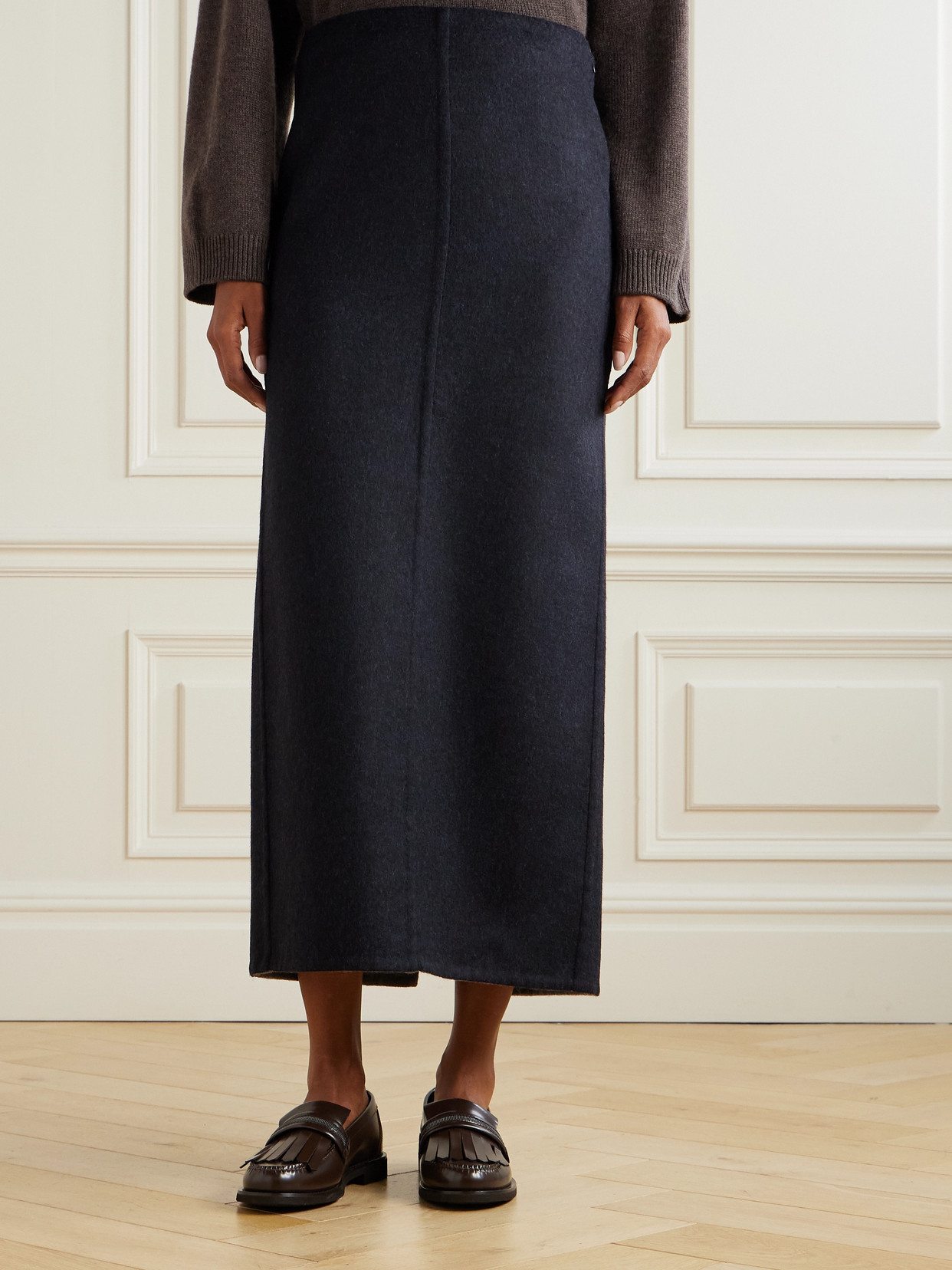 Wool Midi