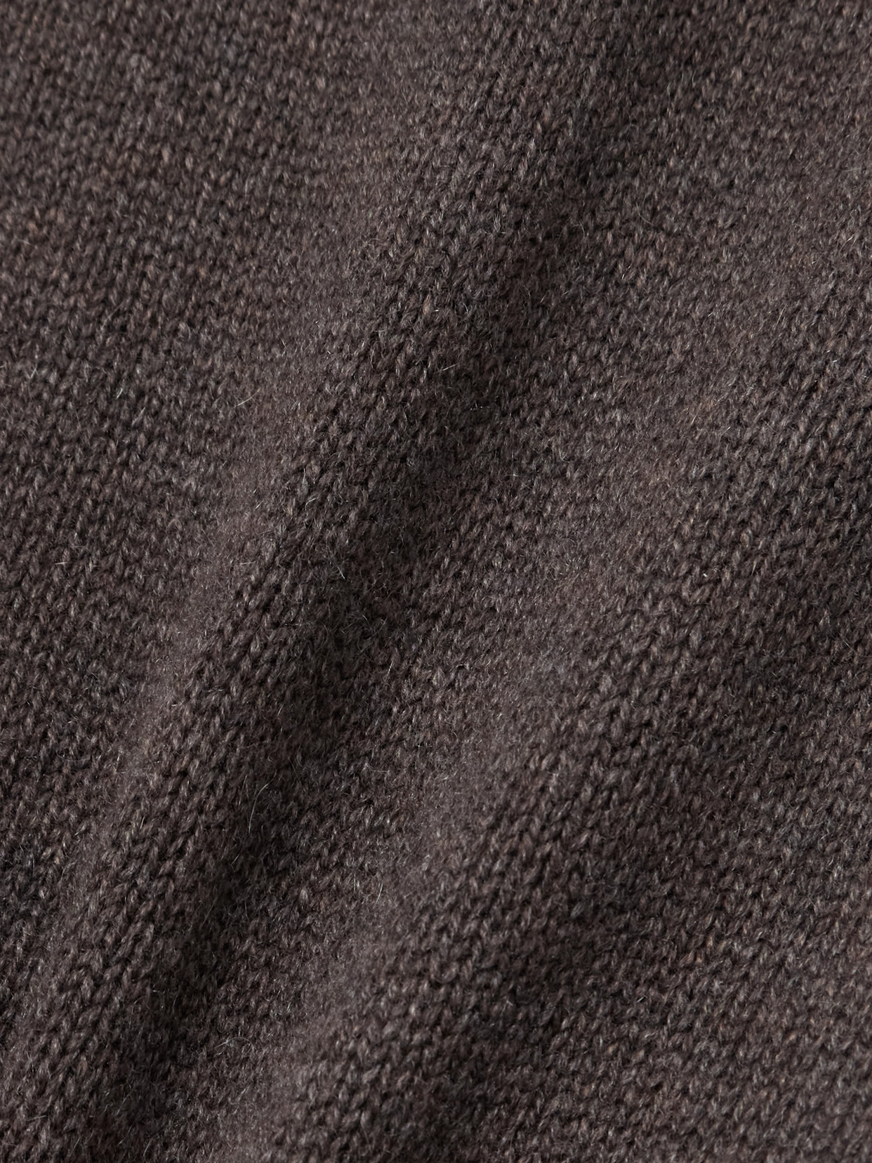 Brunello Cucinelli Cashmere Turtleneck Sweater In Brown
