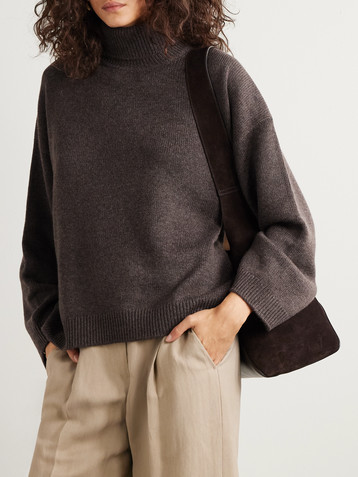 Brunello Cucinelli Cashmere turtleneck sweater