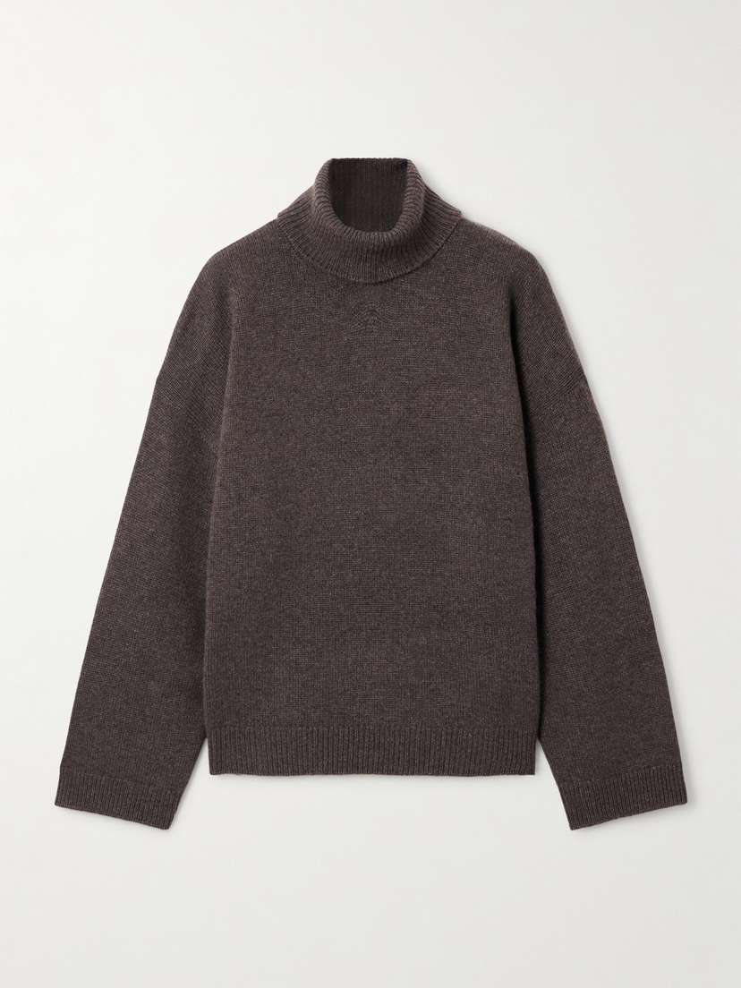 Brunello Cucinelli Cashmere Turtleneck Sweater
