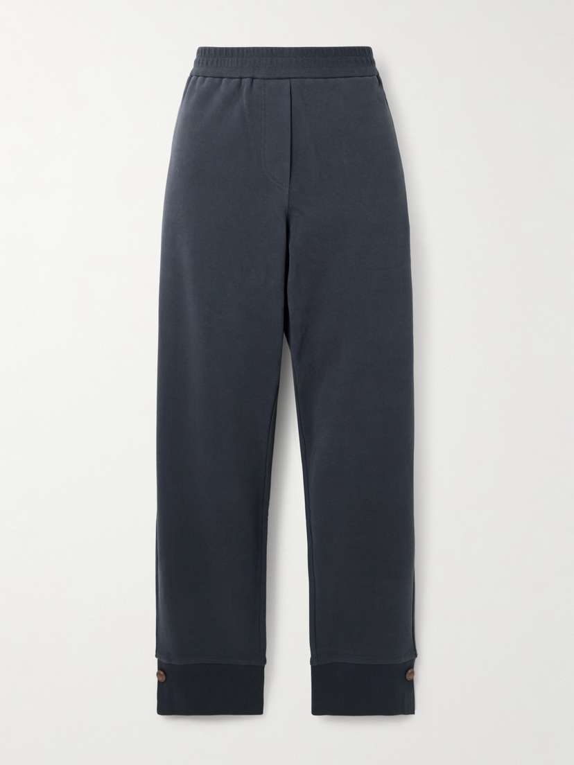Brunello Cucinelli Cotton-jersey Track Pants