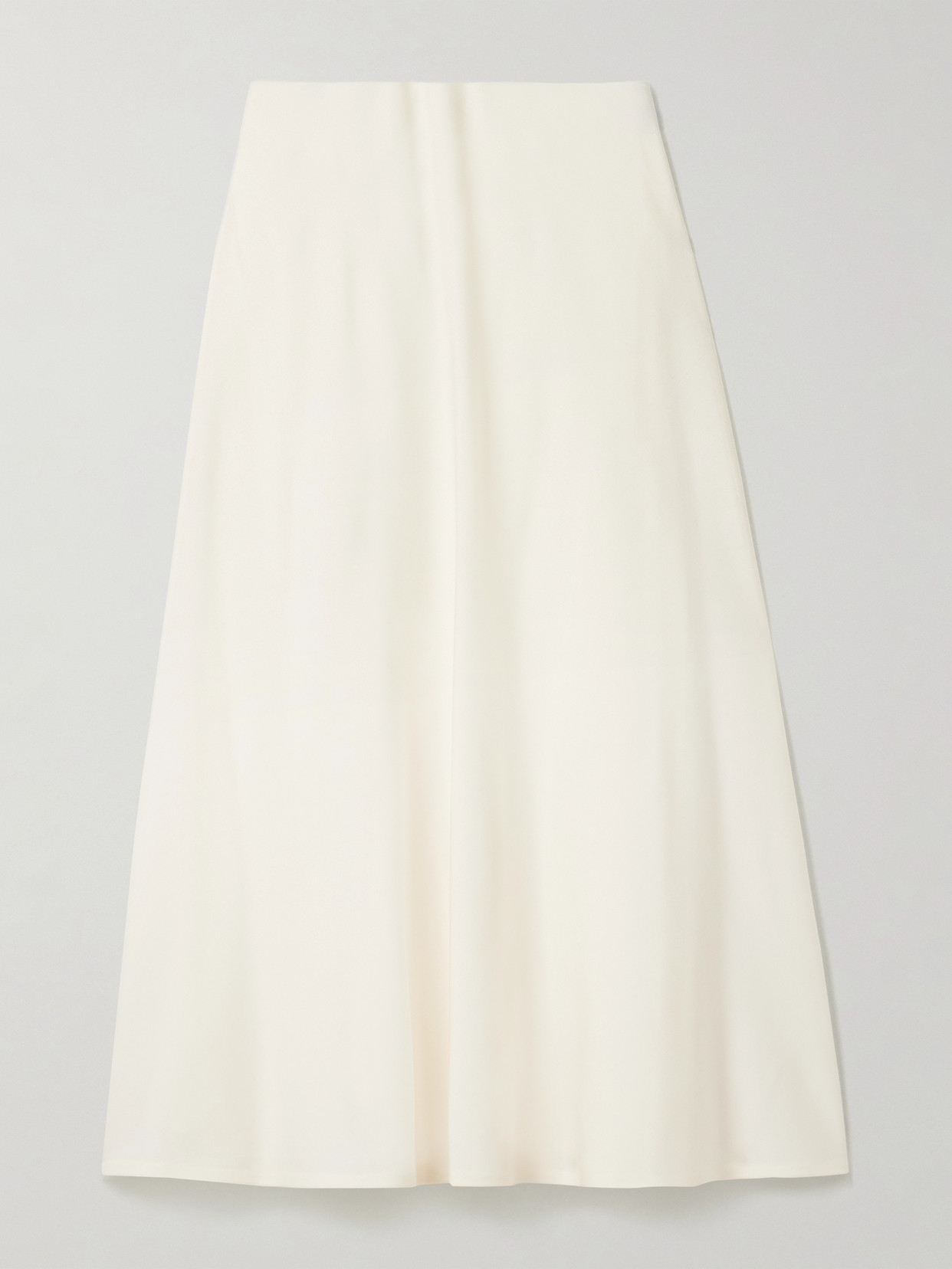 Brunello Cucinelli Wool-blend Midi Skirt