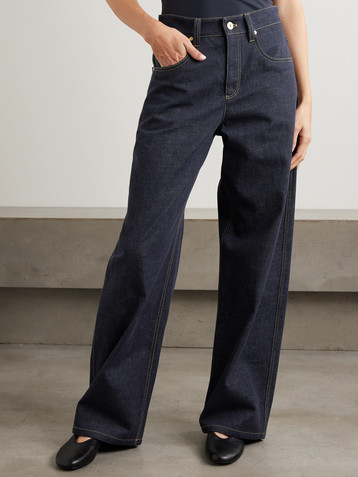 Brunello Cucinelli Wide-leg jeans