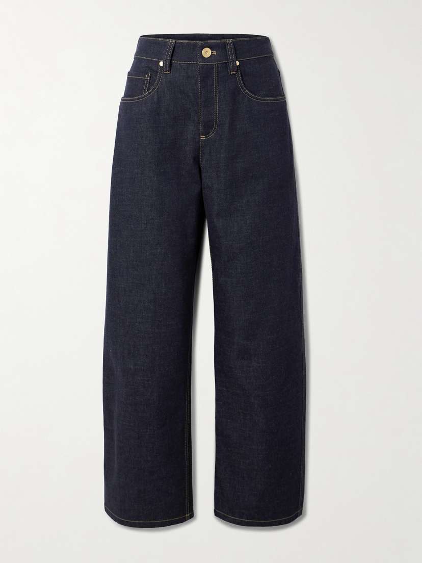 Brunello Cucinelli — Wide-leg jeans